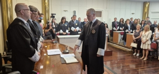 El nuevo presidente de la Audiencia Provincial de Cantabria pide aumentar la planta judicial “para poder ofrecer respuesta en plazos razonables” (3)